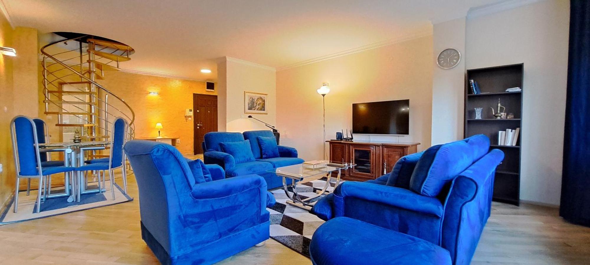 Golden Delight Central Apartment Skopje Extérieur photo
