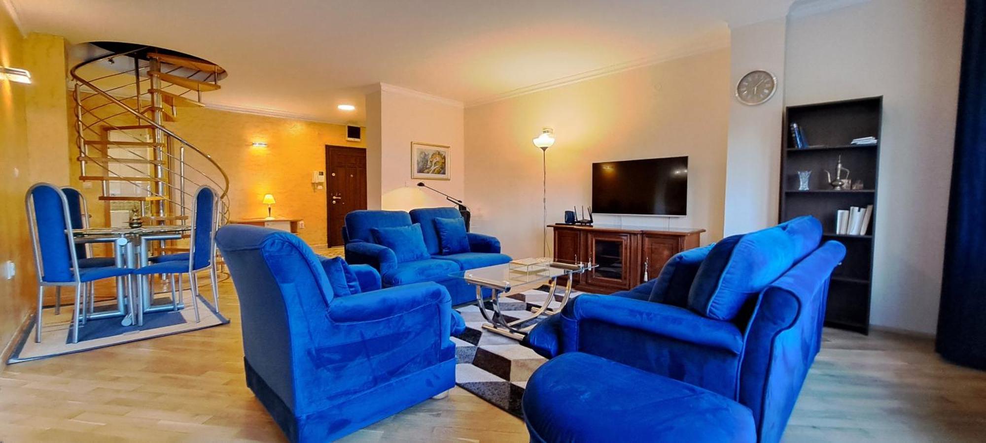 Golden Delight Central Apartment Skopje Extérieur photo