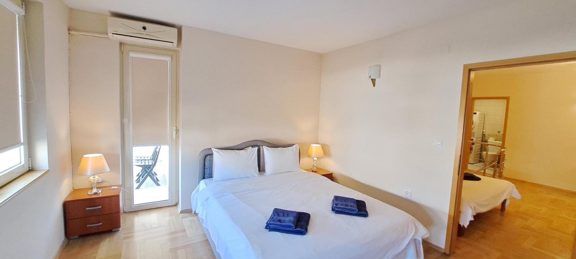 Golden Delight Central Apartment Skopje Extérieur photo