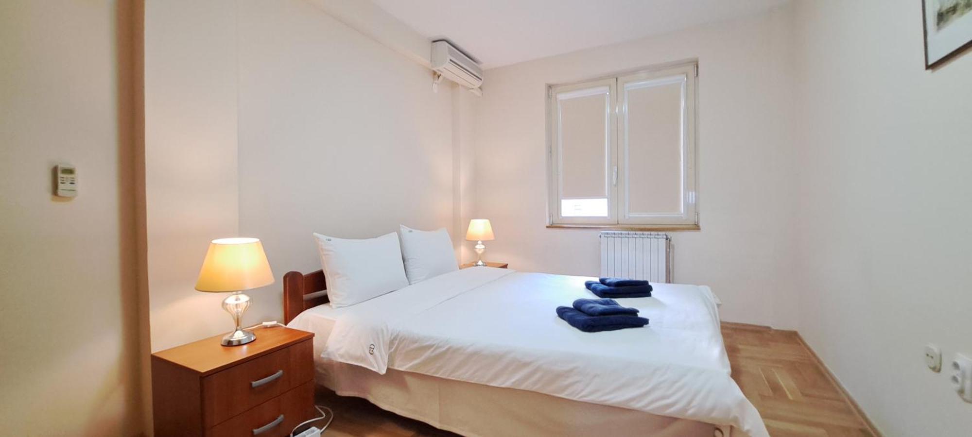 Golden Delight Central Apartment Skopje Extérieur photo