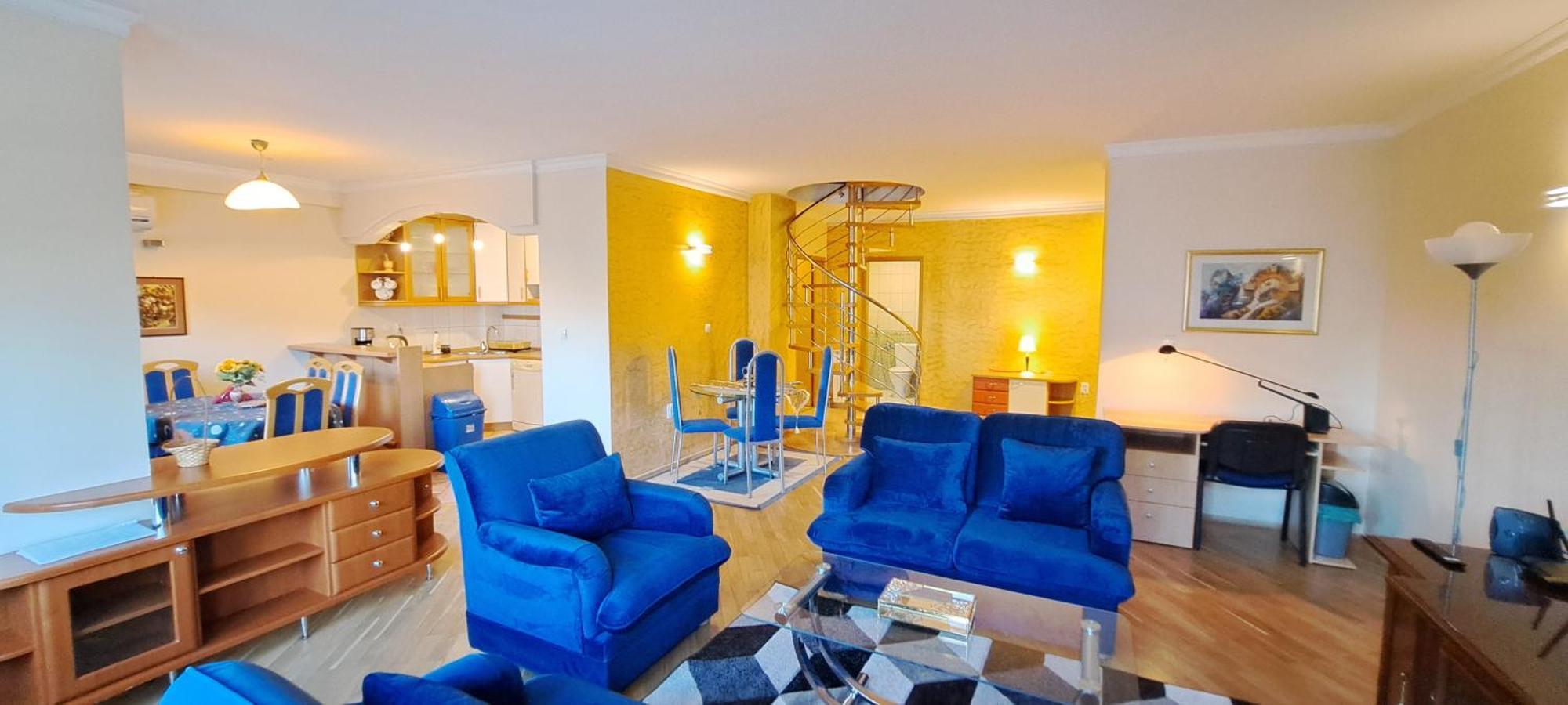 Golden Delight Central Apartment Skopje Extérieur photo